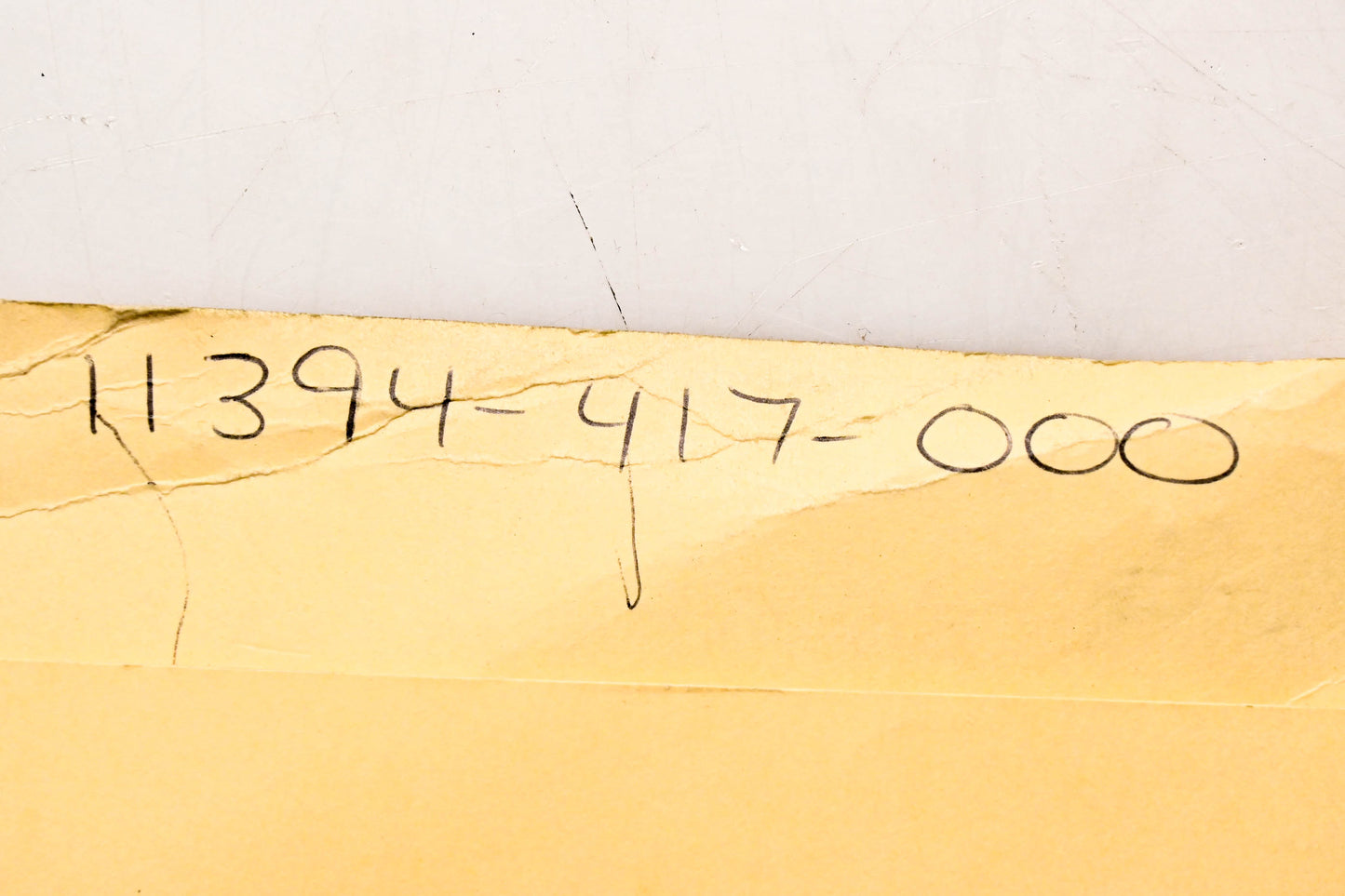 New OEM Honda 11394-417-000 Torque Converter Case Gasket NOS
