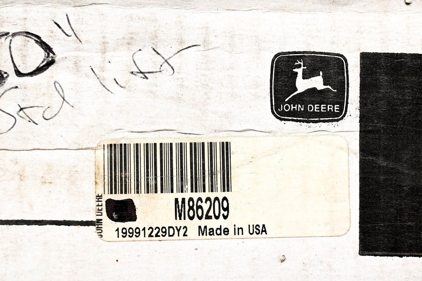 New OEM John Deere M86209 Three Blade Kit NOS