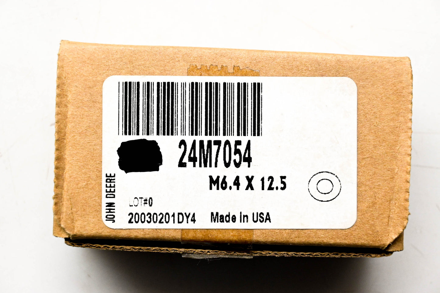 New OEM John Deere 24M7054 Washers M6.4 x 12.5 Qty 2 NOS