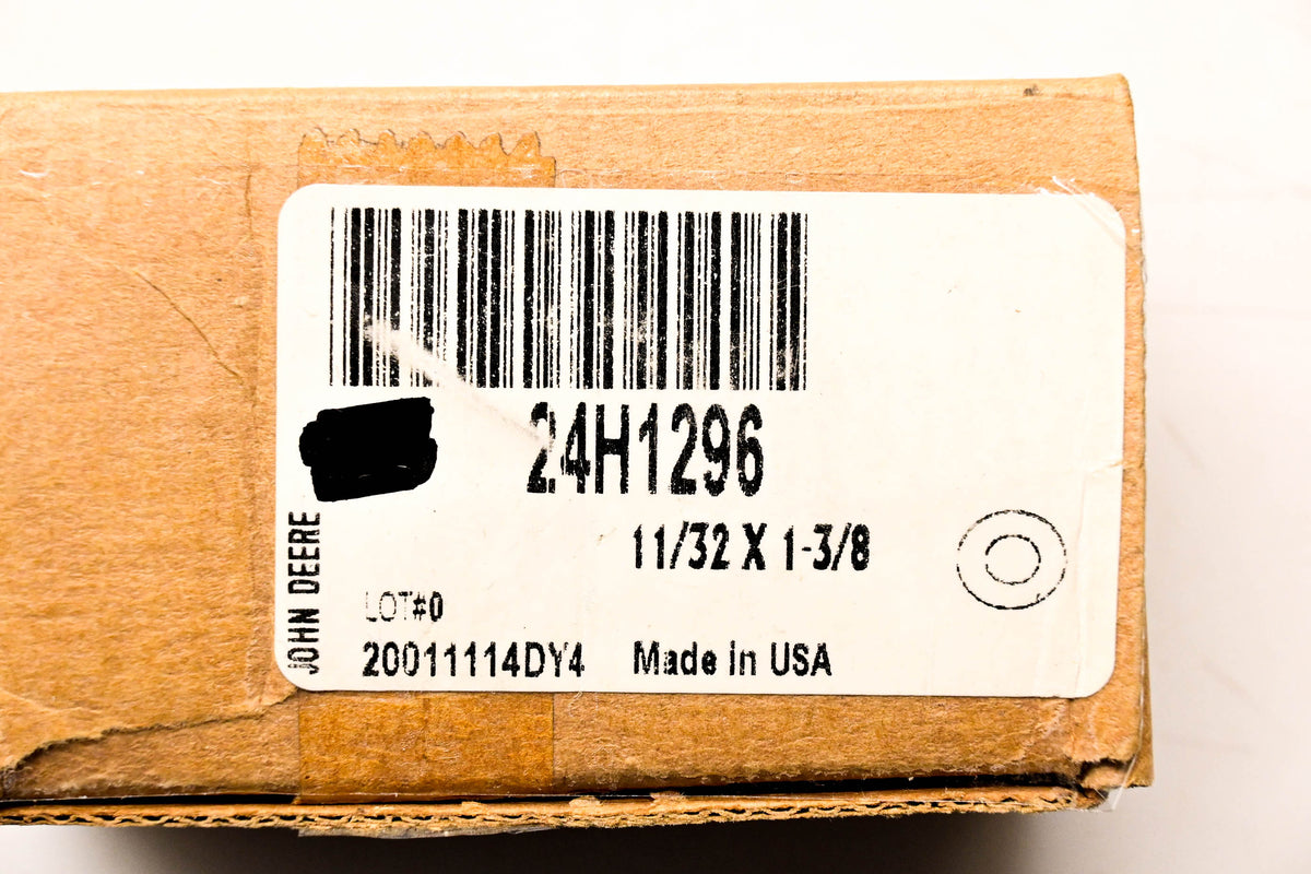 New OEM John Deere 24H1296 Washers 11/32 x 1-3/8 Qty 2 NOS