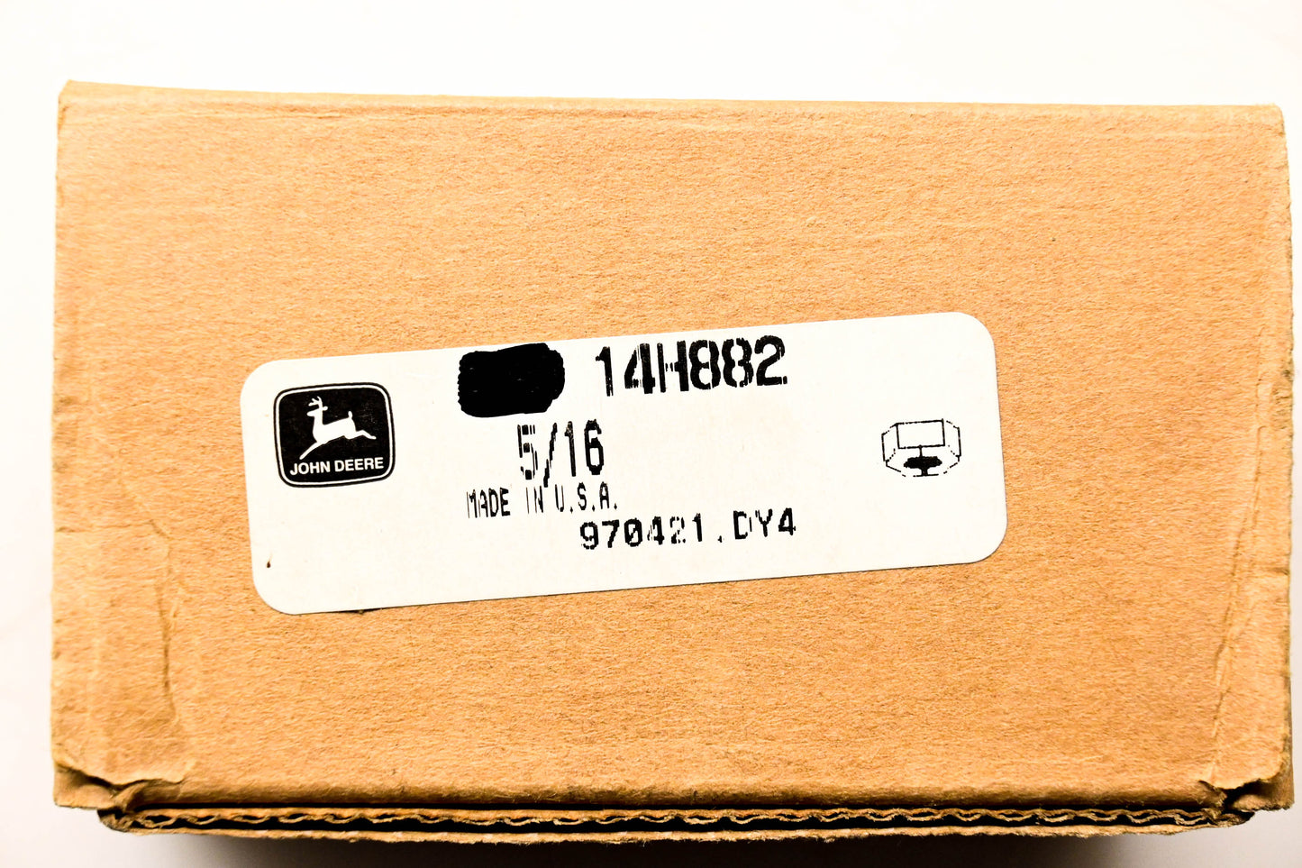 New OEM John Deere 14H882 Nuts 5/16 Qty 2 NOS