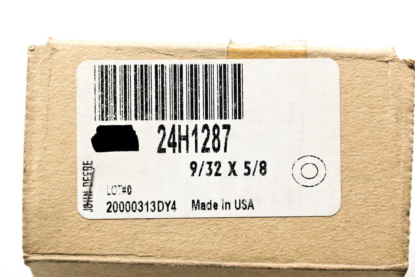 New OEM John Deere 24H1287 Washers 9/32 x 5/8 Qty 2 NOS