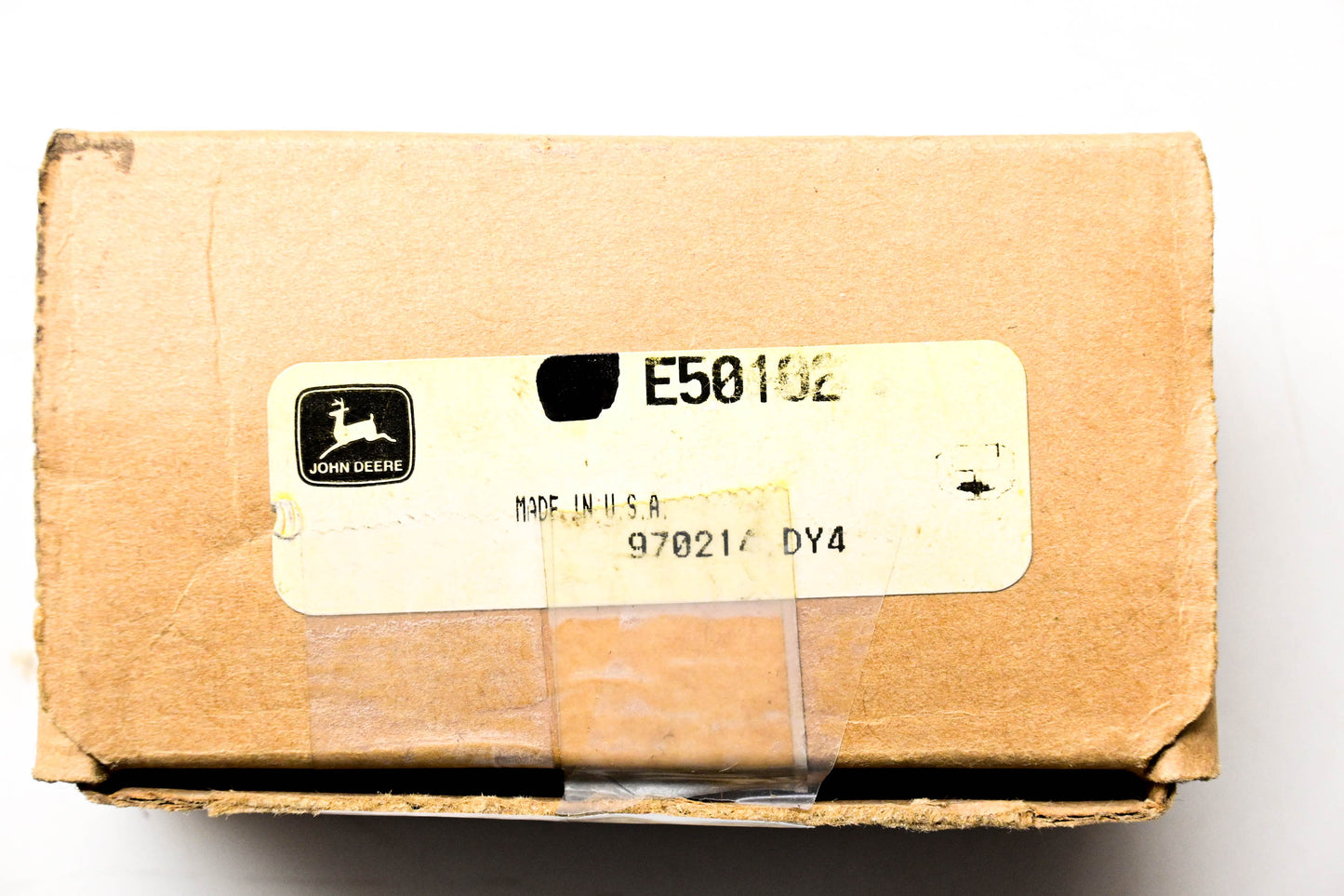 New OEM John Deere E50102 Lock Nut 3/8 NOS