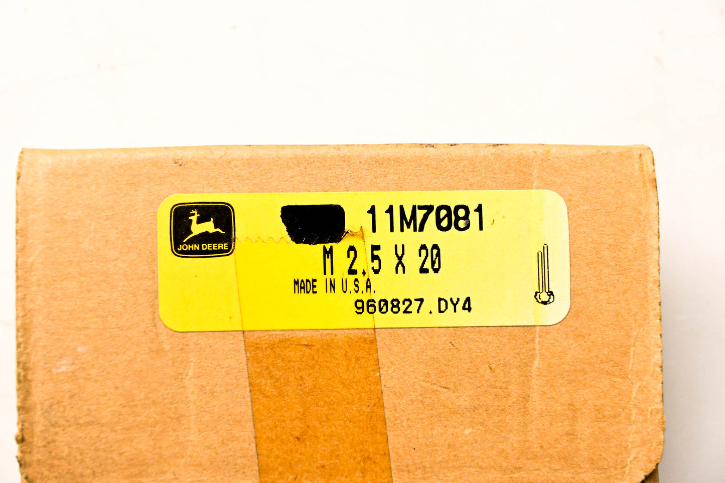 New OEM John Deere 11M7081 Cotter Pins M2.5 x 20 Qty 2 NOS