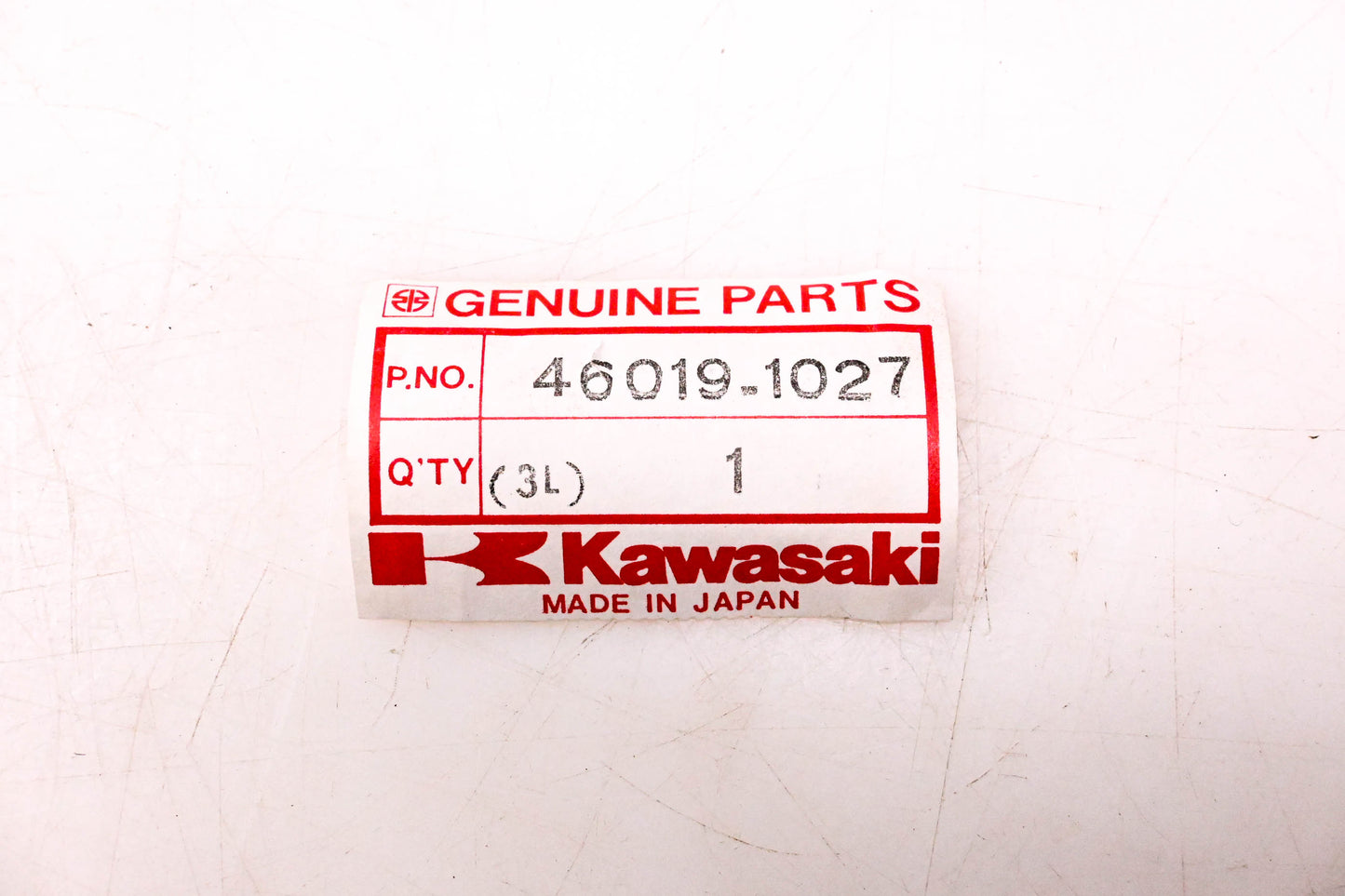 New OEM Kawasaki 46019-1027 Throttle Grip NOS