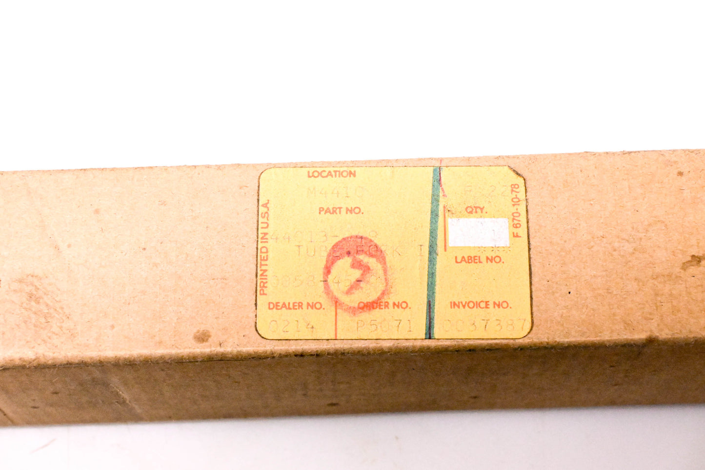New OEM Kawasaki 44013-049 Inner Fork Tube NOS