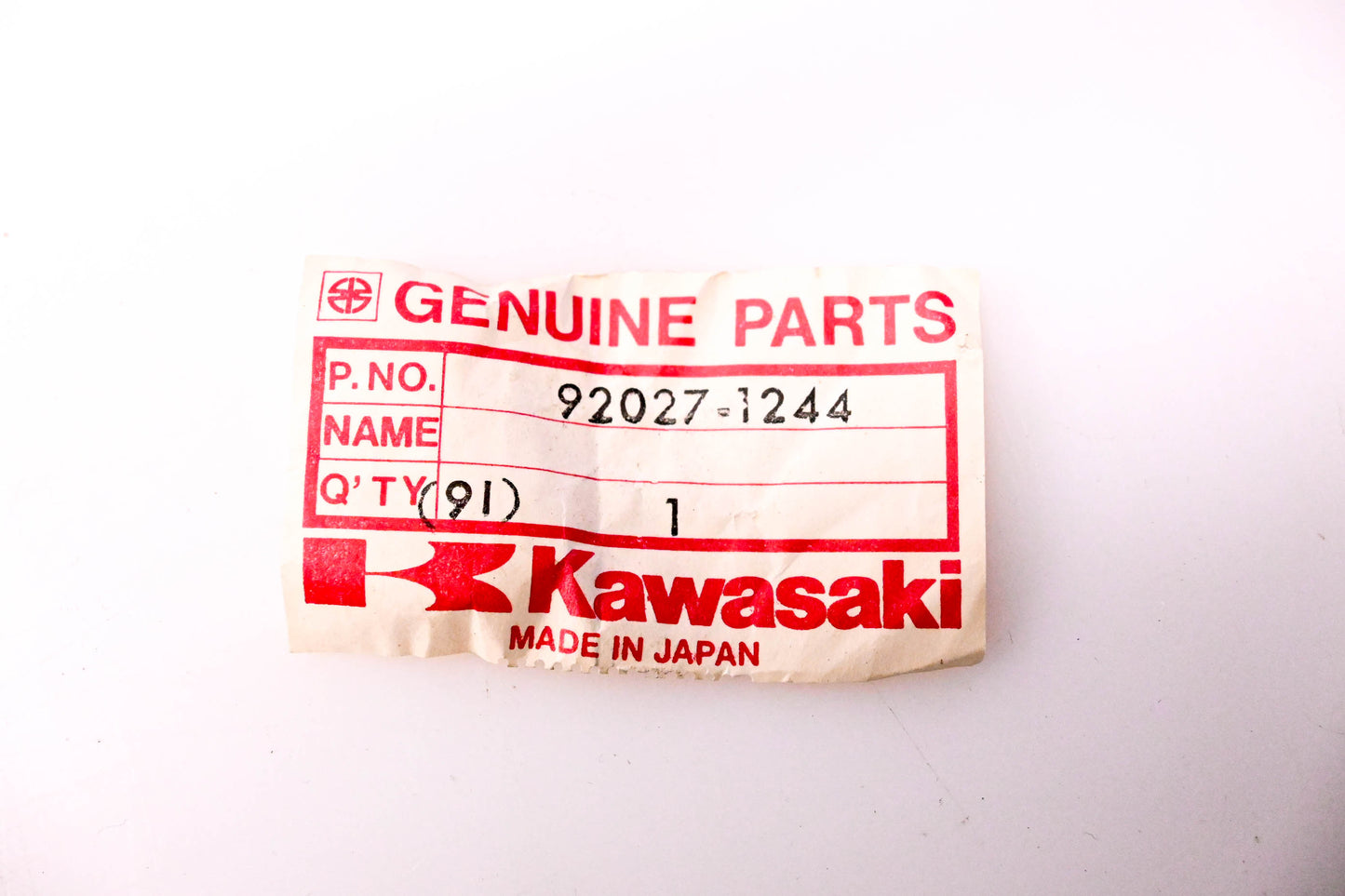 New OEM Kawasaki 92027-1244 Engine Sprocket Collar NOS