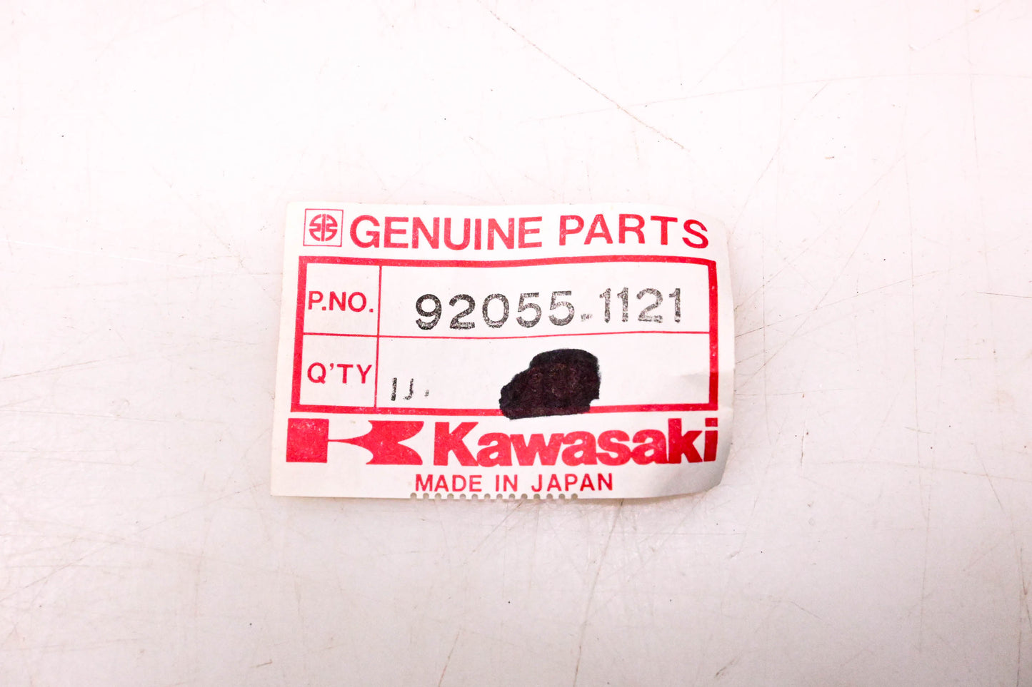 New OEM Kawasaki 92055-1121 Rear Shock O-Ring Seal NOS