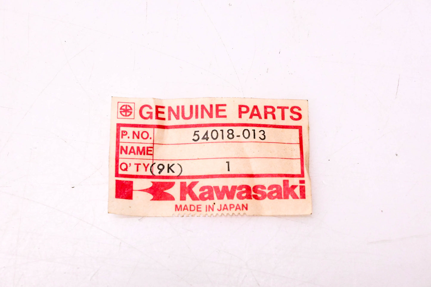 New OEM Kawasaki 54018-013 Tachometer Cable NOS