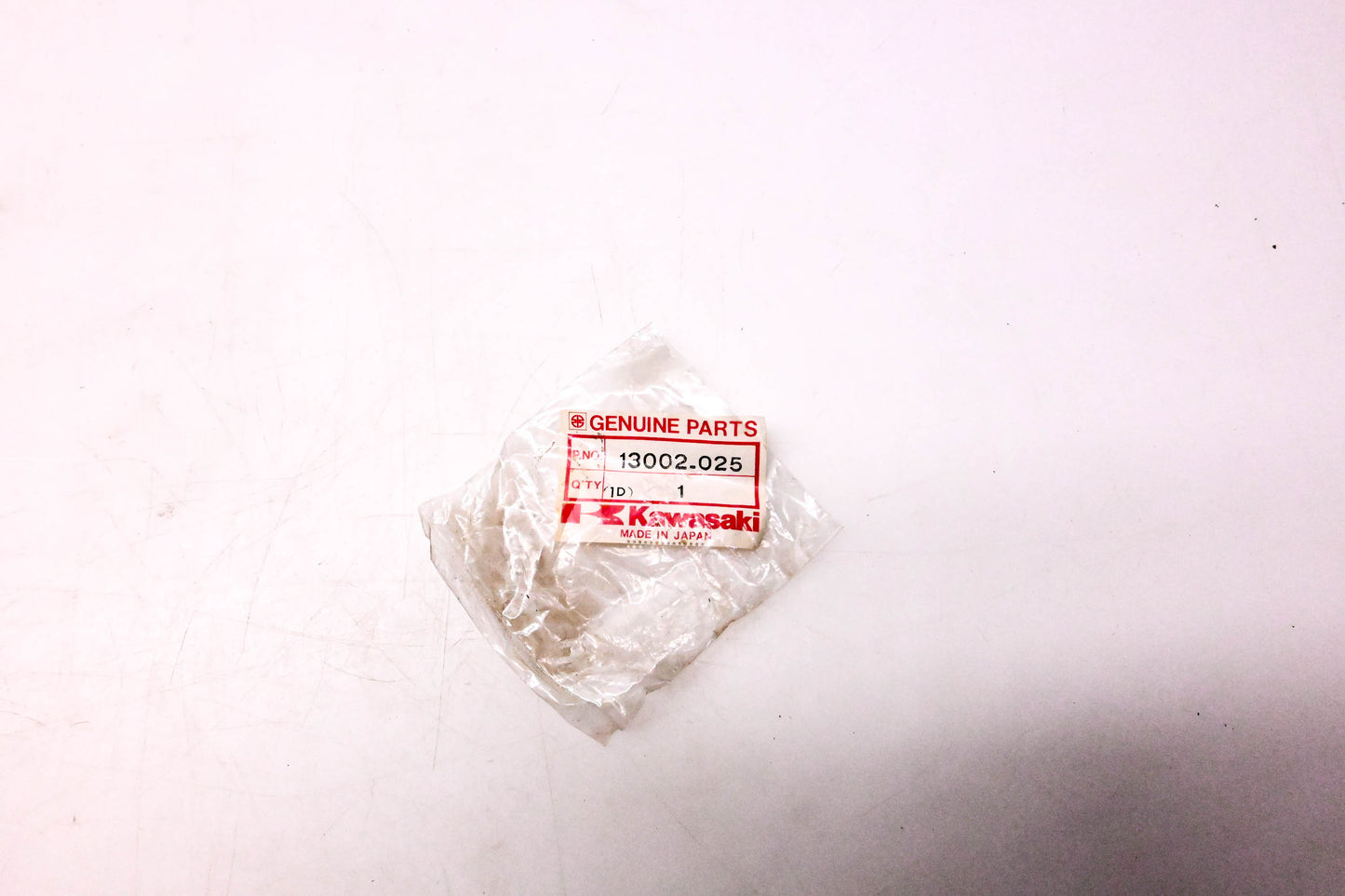 New OEM Kawasaki 13002-025 Piston Pin NOS