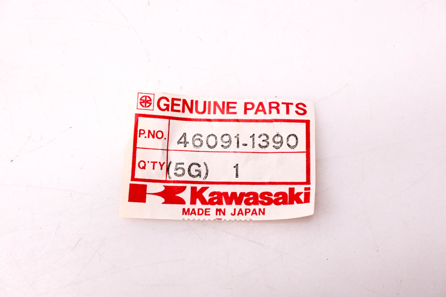 New OEM Kawasaki 46091-1390 Control Housing Assembly NOS