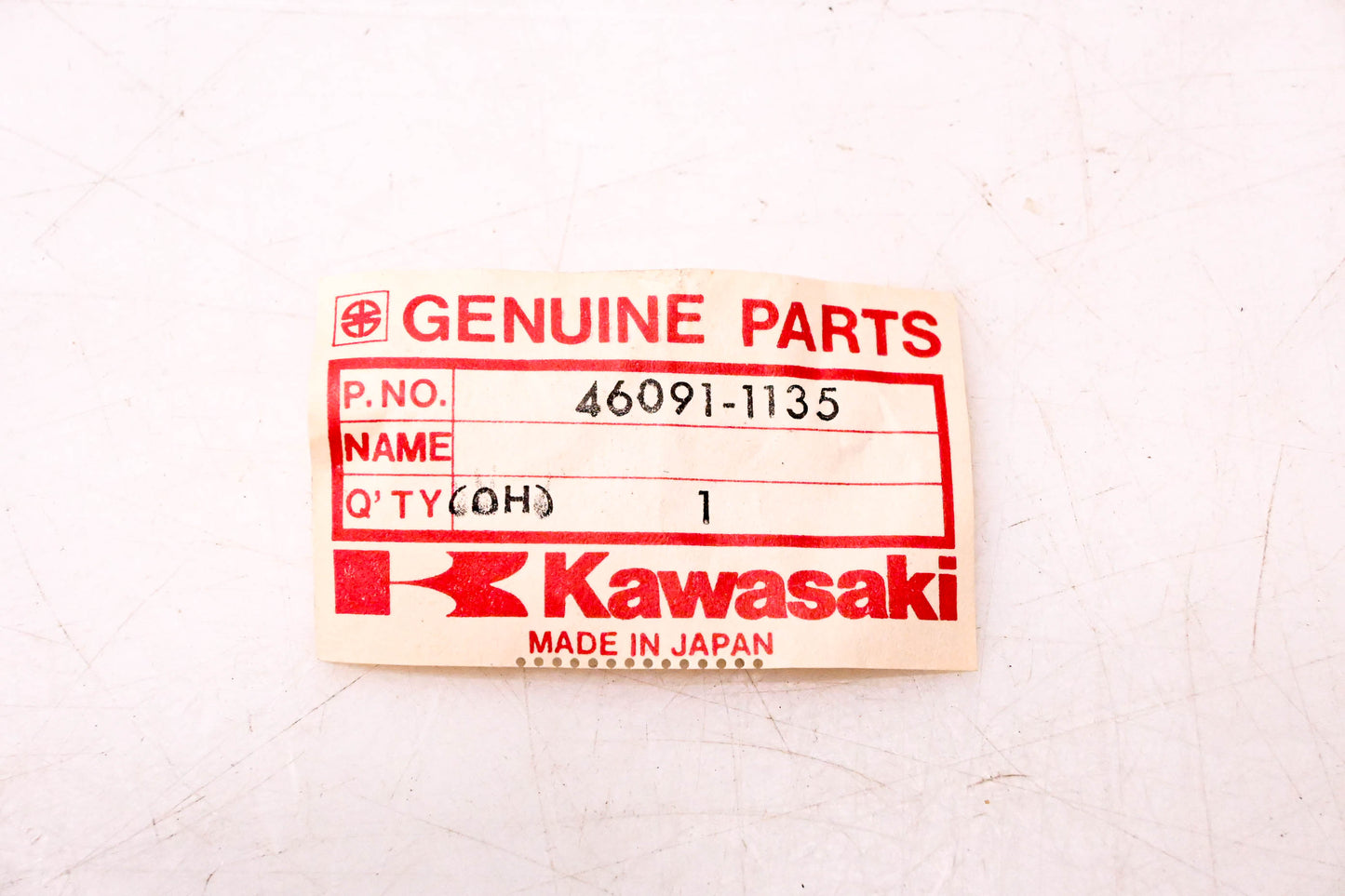 New OEM Kawasaki 46091-1135 Left Handlebar Switch NOS