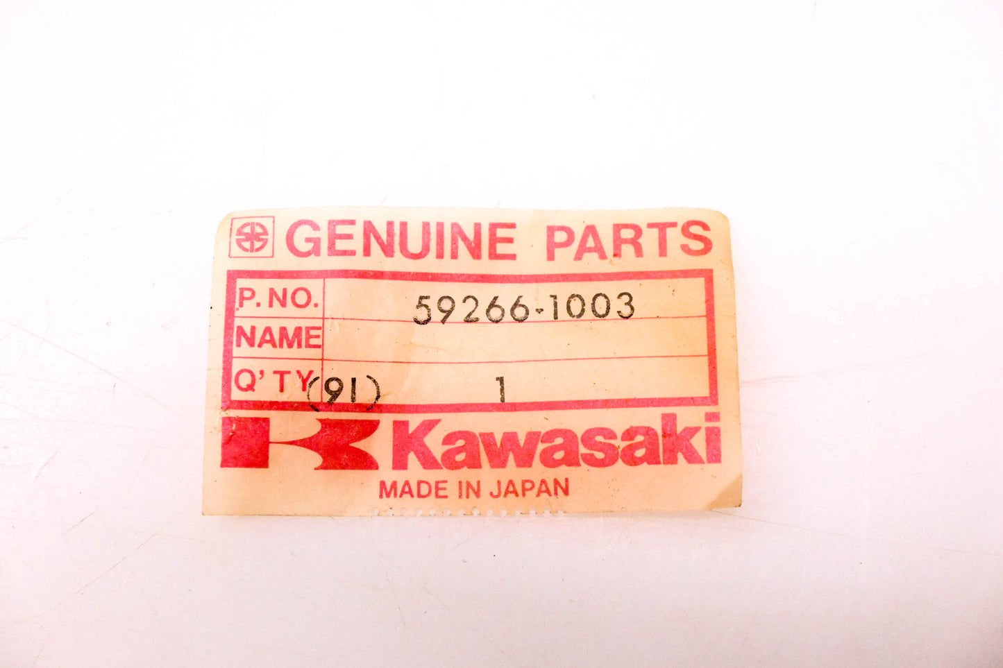 New OEM Kawasaki 59266-1003 Torque Link Ball Joint NOS