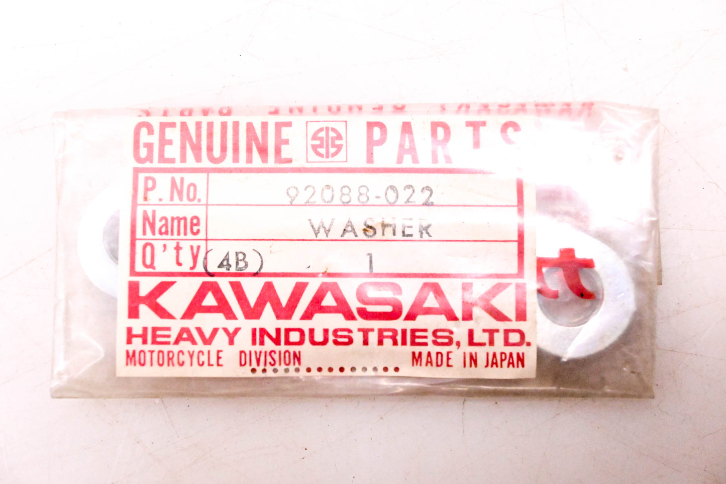 New OEM Kawasaki 92088-022 Rocker Arm Lock Washer NOS
