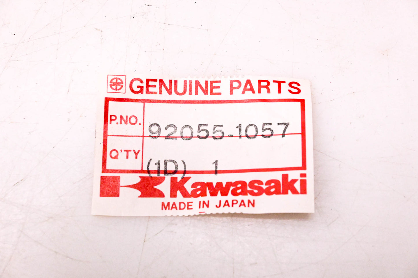 New OEM Kawasaki 92055-1057 Muffler O-Ring 55MM NOS