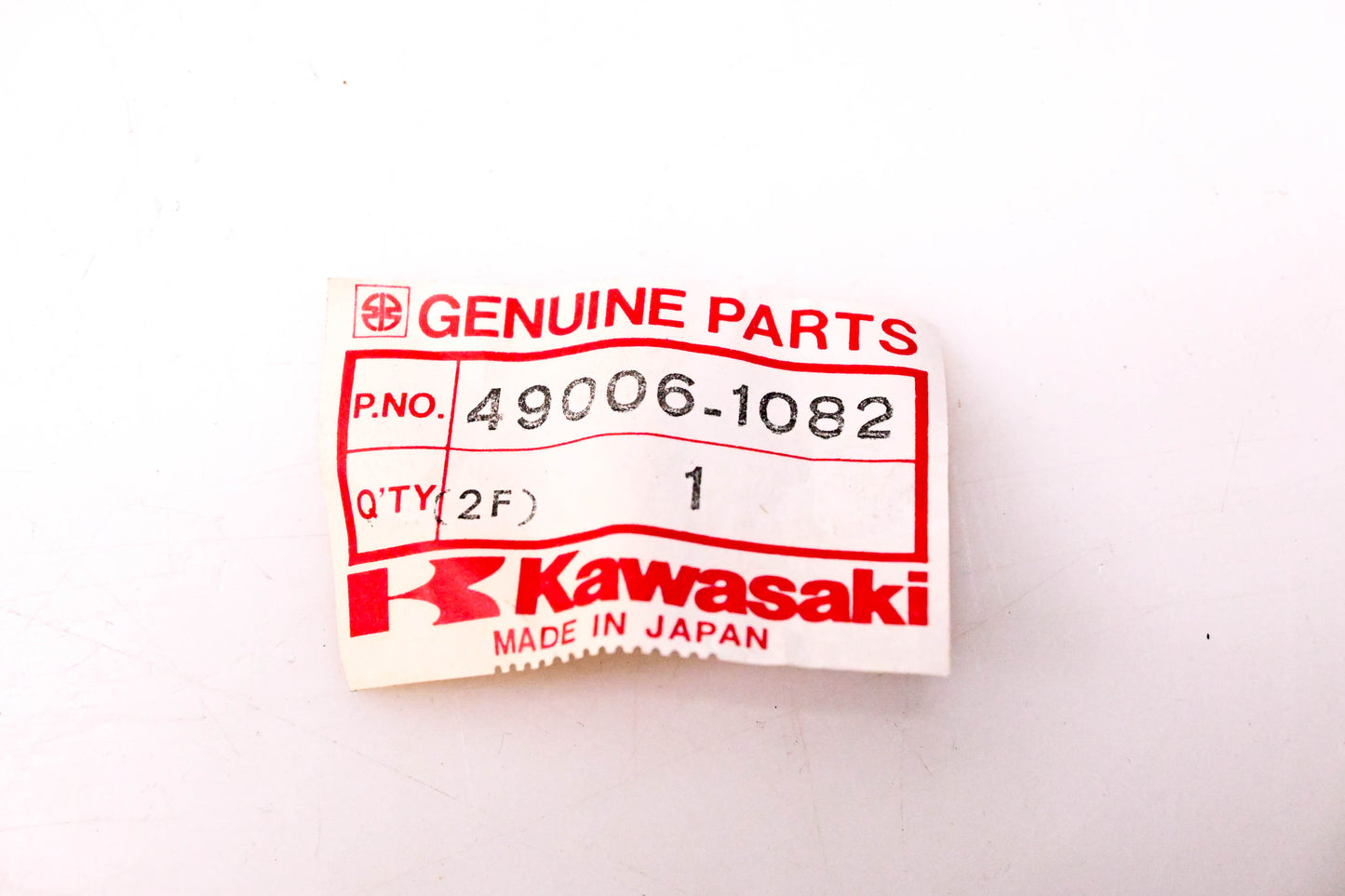 New OEM Kawasaki 49006-1082 Right Side Throttle Case Boot NOS