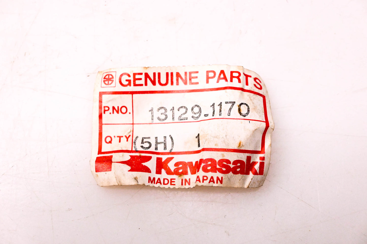 New OEM Kawasaki 13129-1170 Output Fourth Gear 28T NOS