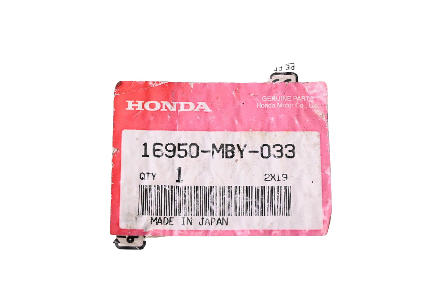New OEM Honda 16950-MBY-033 Fuel Petcock Assembly NOS