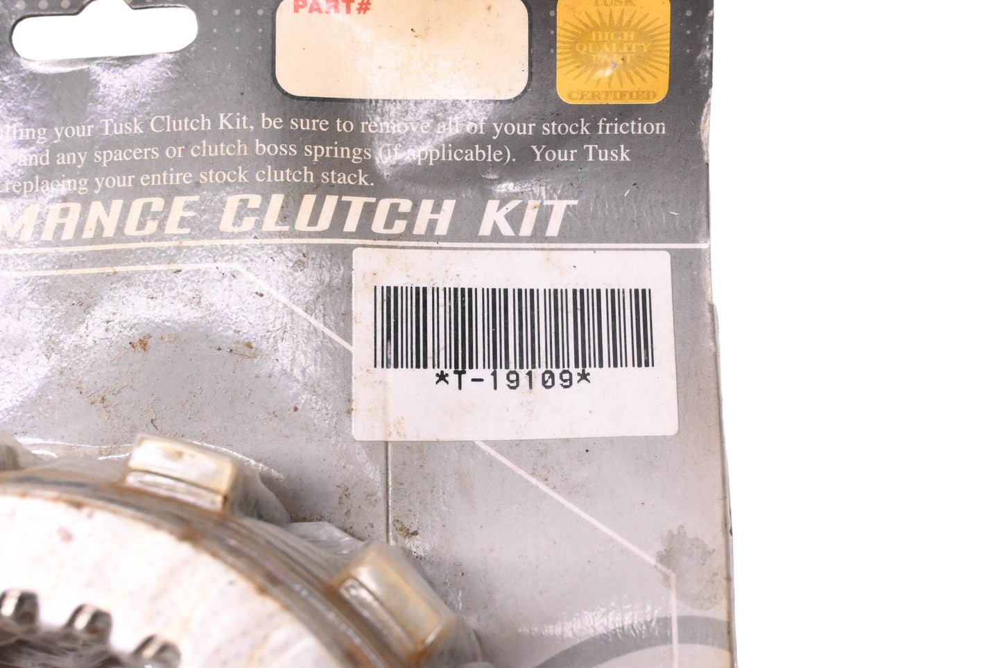 Tusk T-19109 Clutch Kit NOS