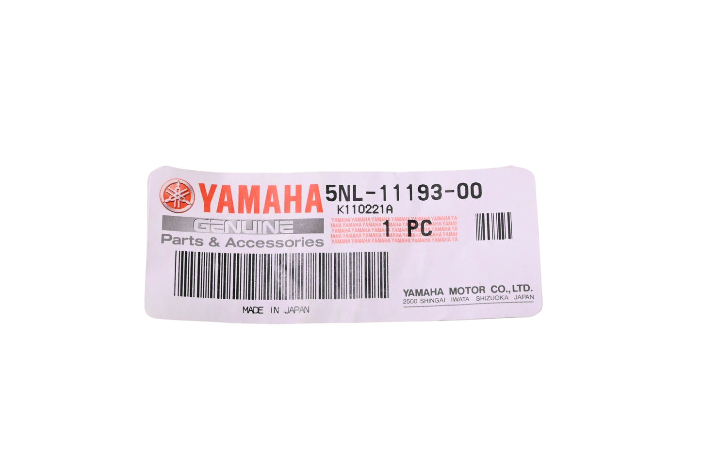 New OEM Yamaha 5NL-11193-00-00 Head Cover Gasket NOS