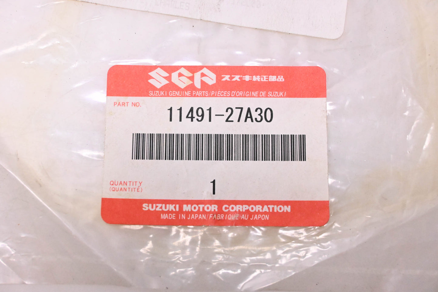 New OEM Suzuki 11491-27A30 Signal Generator Cover Gasket NOS