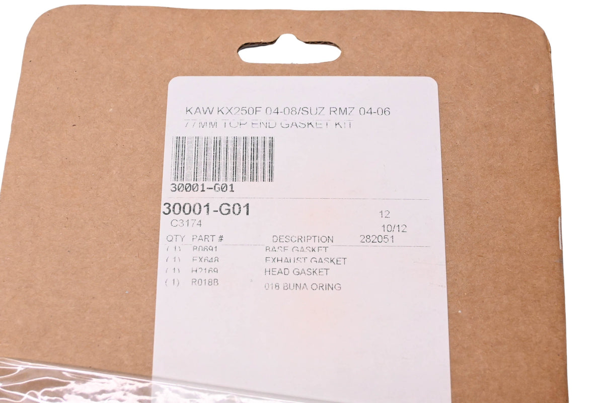 Cometic 30001-G01 Top End Gaskets NOS