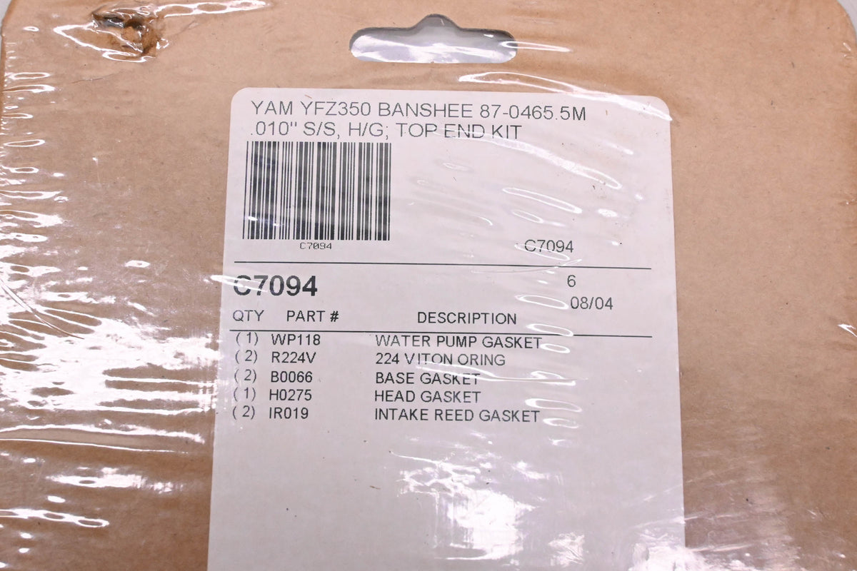Cometic C7094 Top End Gasket Kit NOS