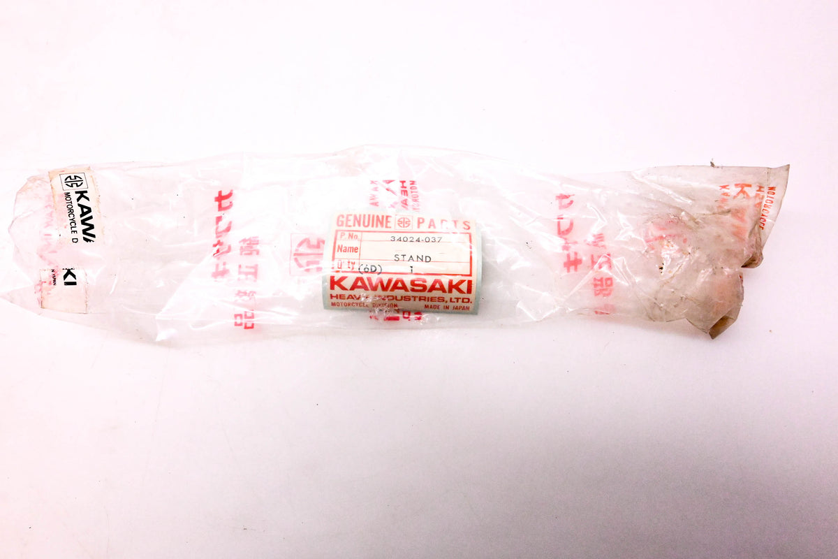 New OEM Kawasaki 34024-037 Side Stand NOS
