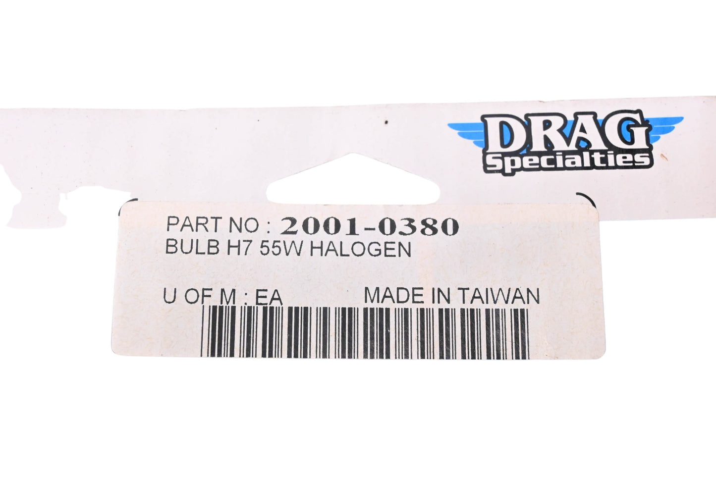 Drag Specialties 2001-0380 Halogen Bulb NOS