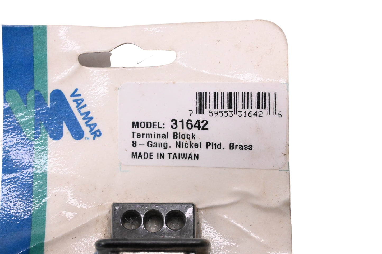 Valmar 31642 8 Gang Marine Terminal Block NOS