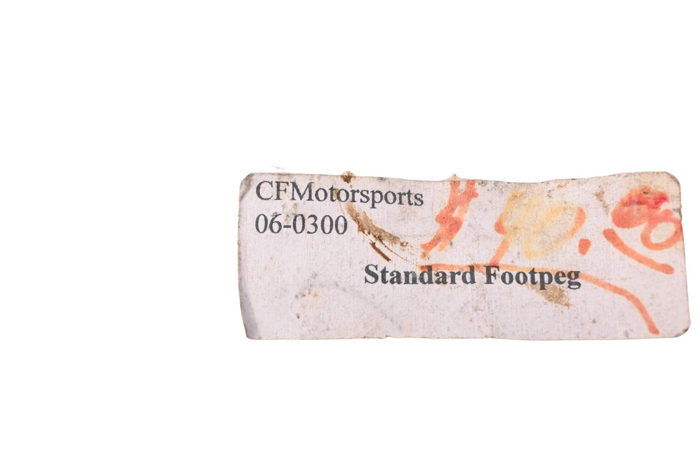 CFMotorsports 06-0300 Standard Foot Peg NOS