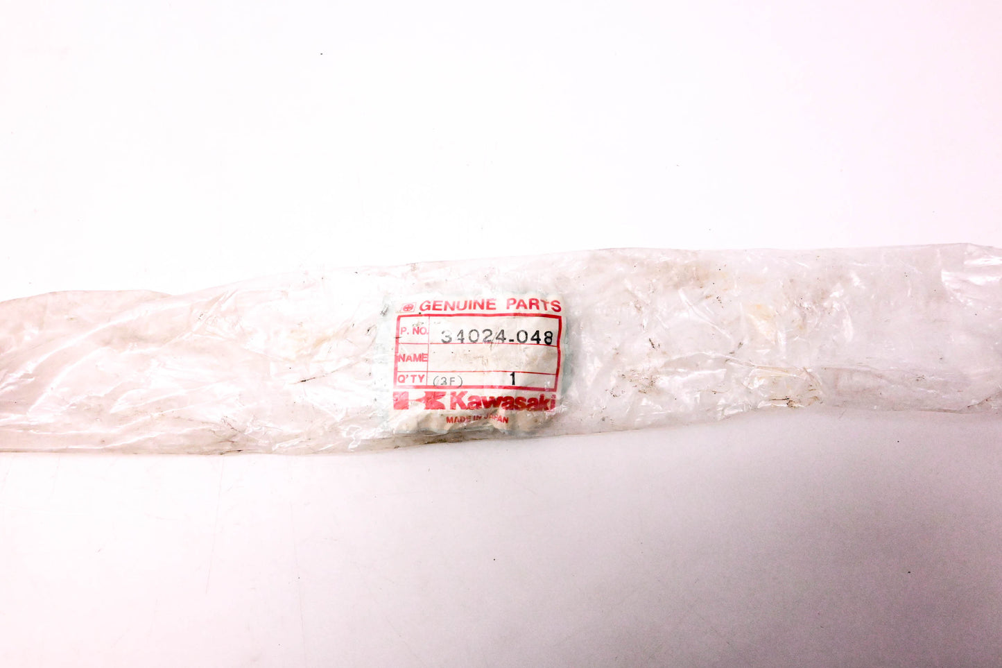 New OEM Kawasaki 34024-048 Side Stand NOS