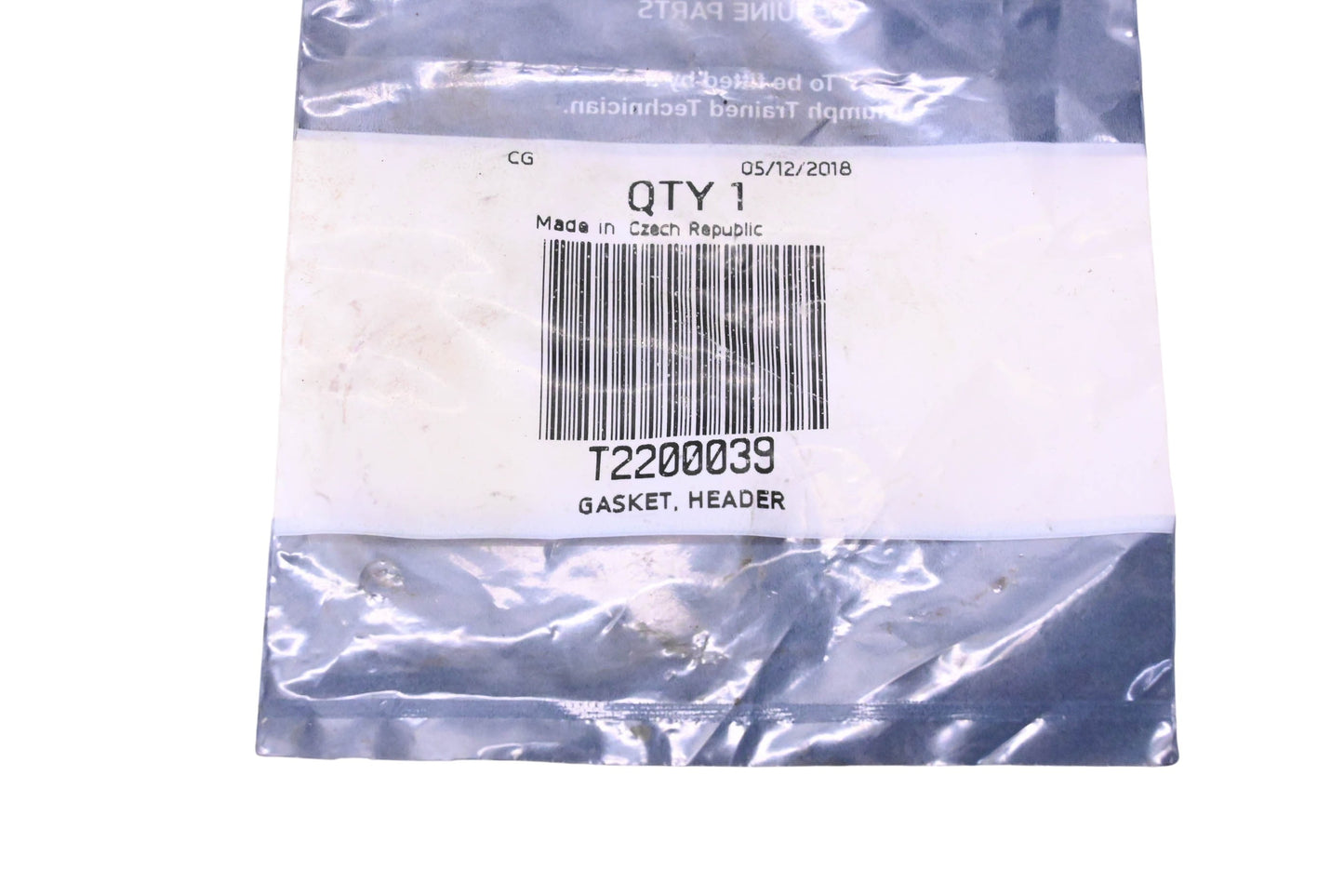 New OEM Triumph T2200039 Exhaust Gasket NOS