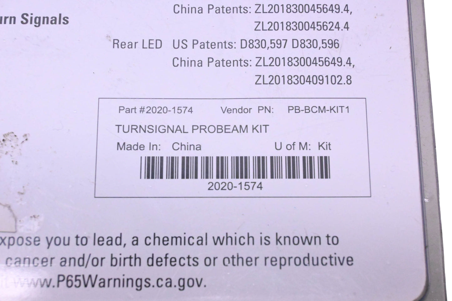 ProBeam 2020-1574 Turn Signal NOS