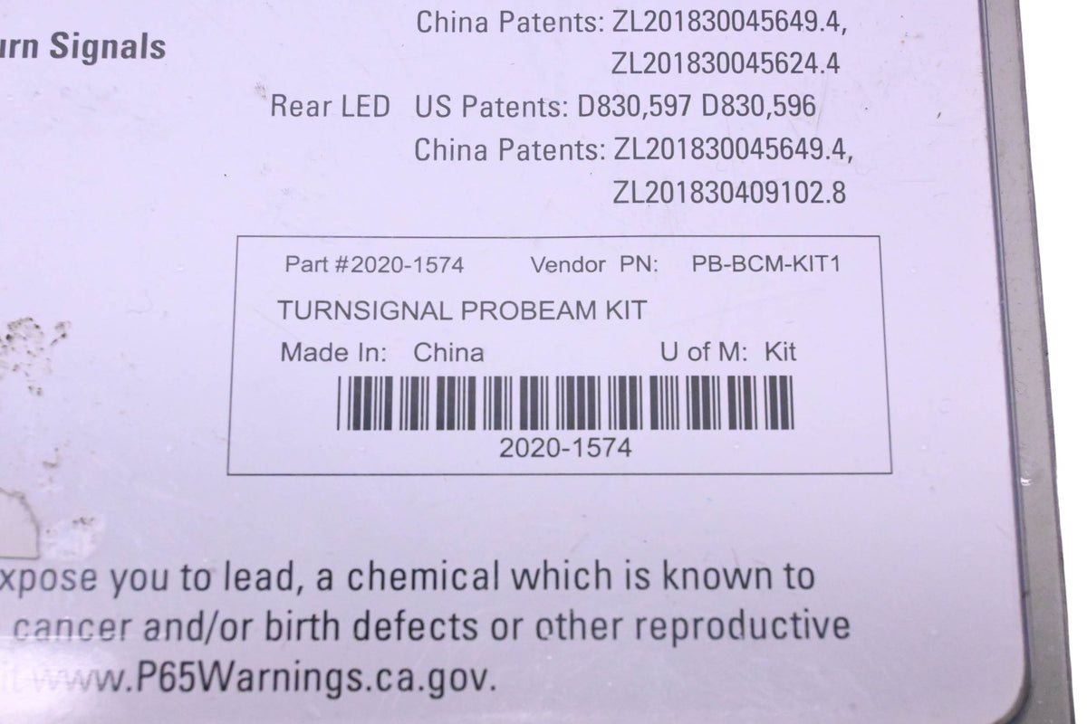 ProBeam 2020-1574 Turn Signal NOS