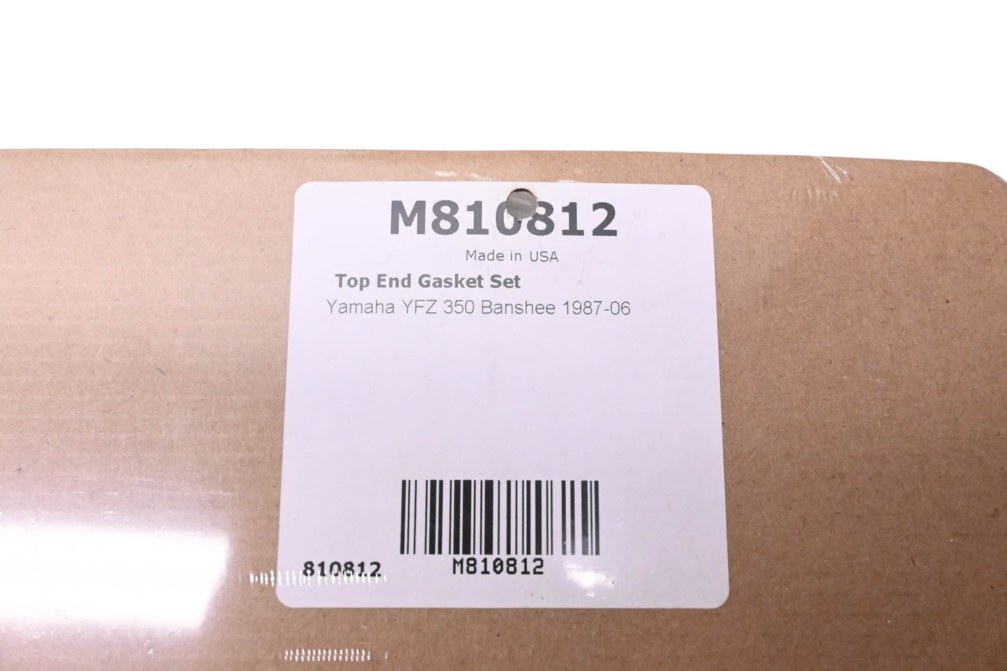 Moose Racing M810812, 810812 Top End Gasket Kit NOS