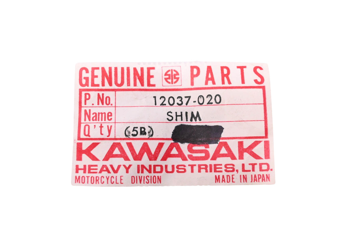 New OEM Kawasaki 12037-020 Valve Tappet Shim 2.95MMx 29MM NOS