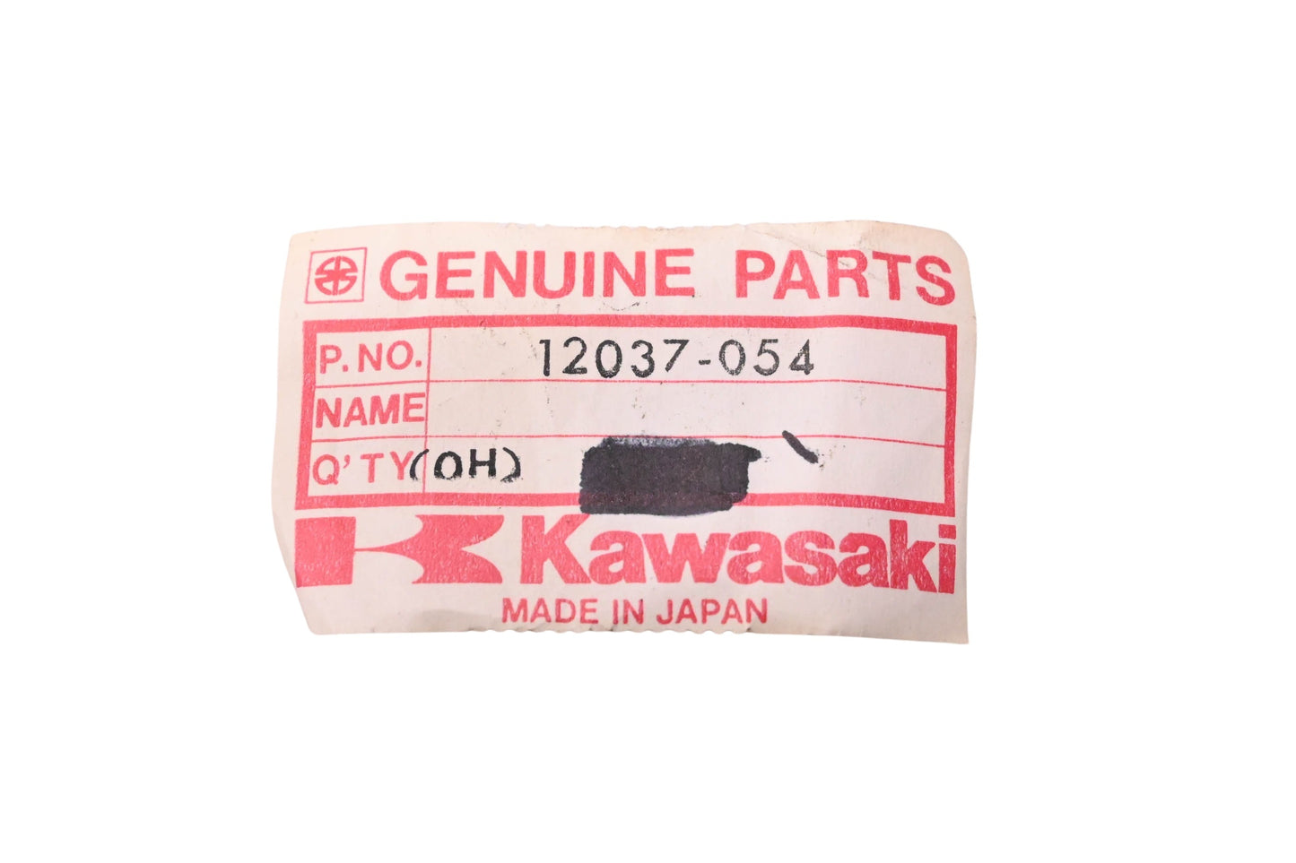 New OEM Kawasaki 12037-054 Valve Tappet Shim 2.35T NOS