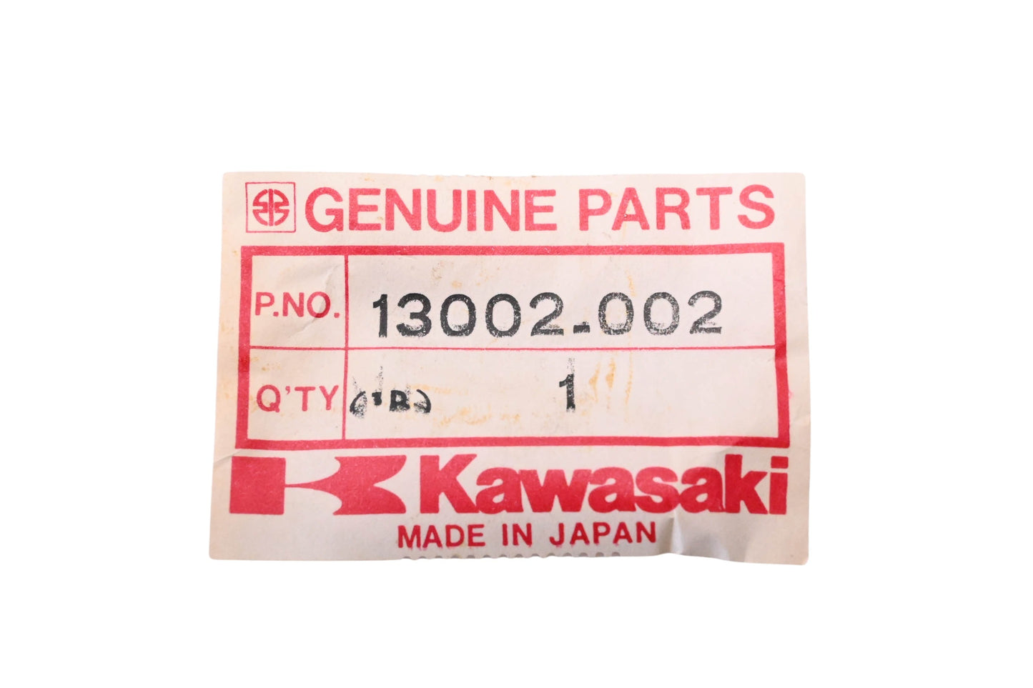 New OEM Kawasaki 13002-002 Piston Pin NOS