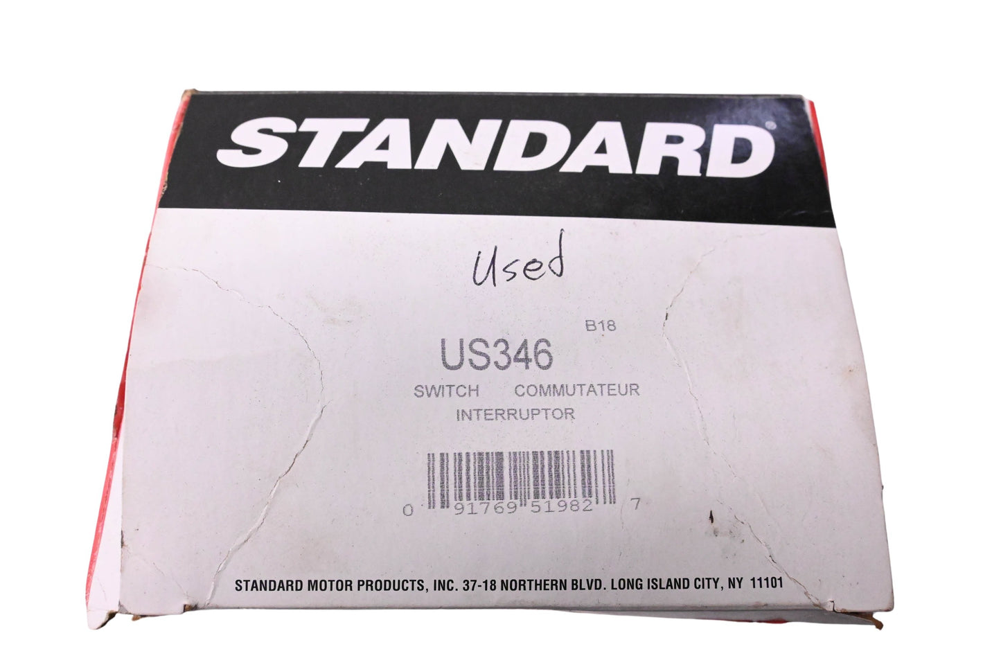 Standard US346 Ignition Switch