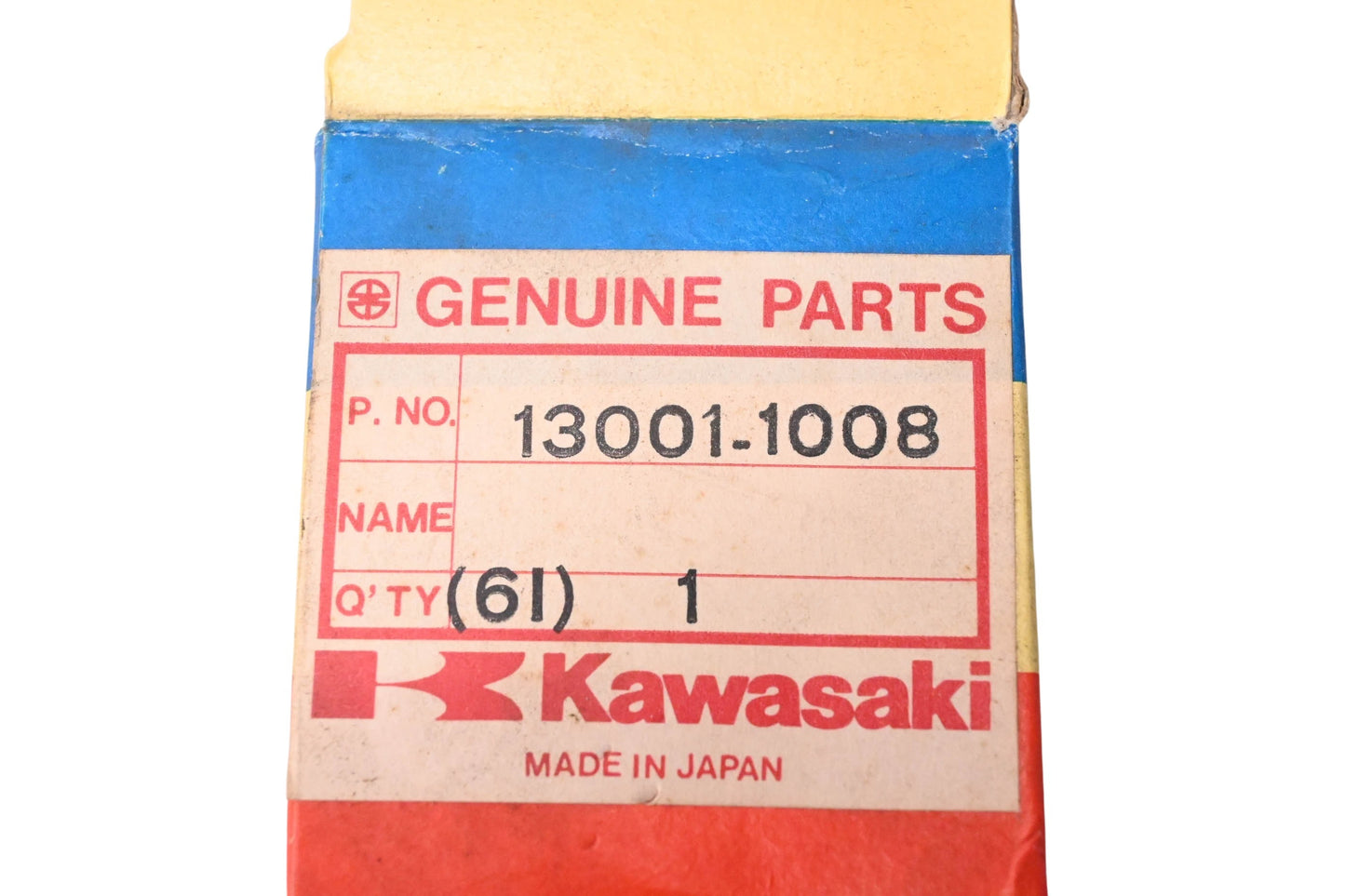 New OEM Kawasaki 13001-1008 Piston NOS