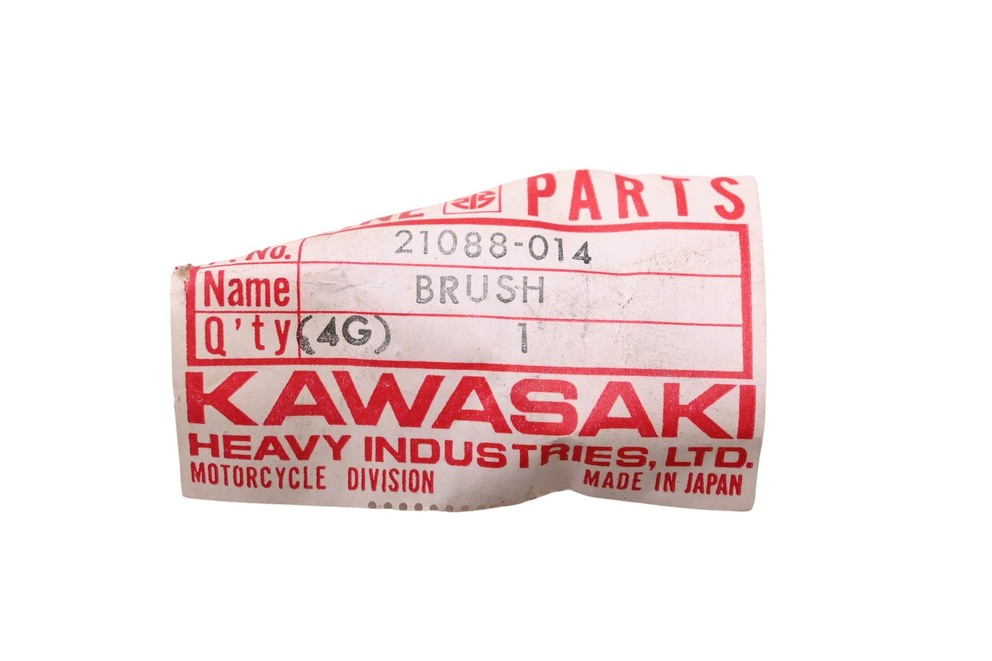 New OEM Kawasaki 21088-014 Stator Carbon Brush NOS