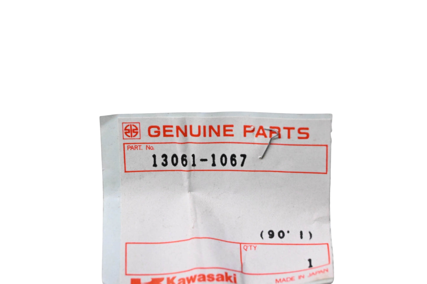 New OEM Kawasaki 13061-1067 Kick Pedal Boss NOS