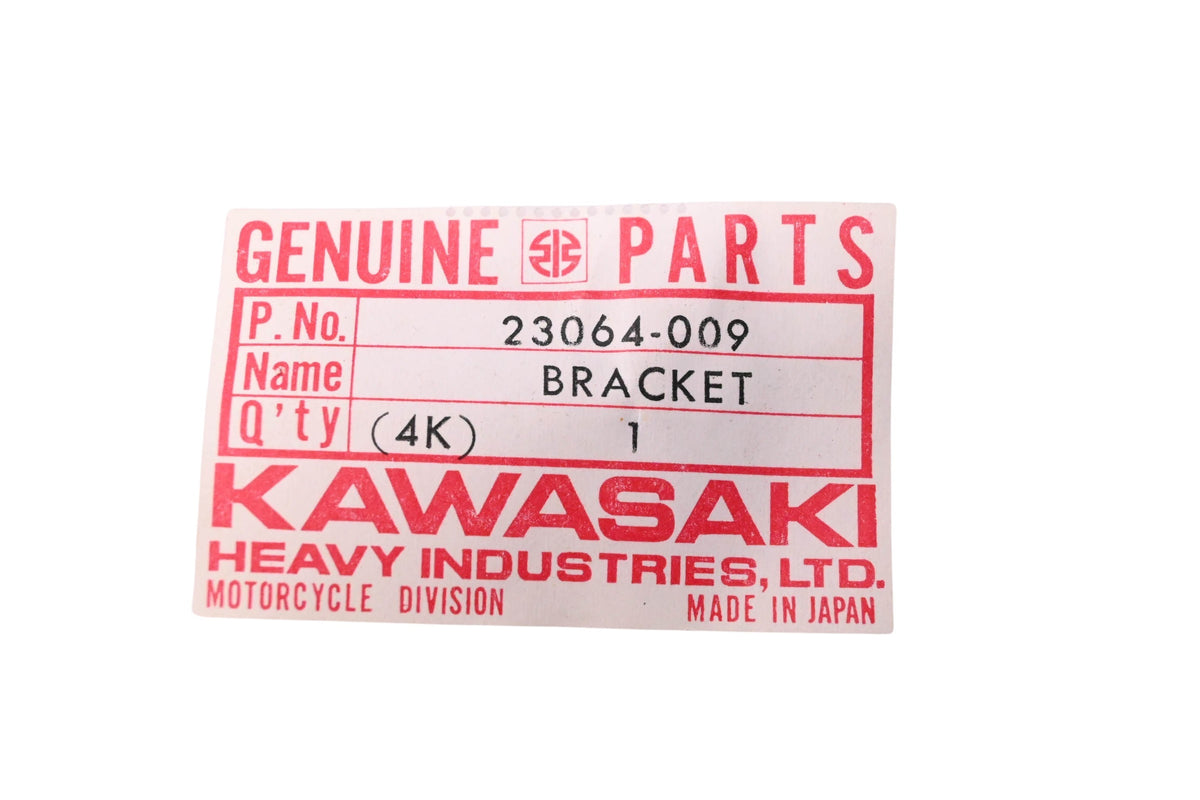 New OEM Kawasaki 23064-009 Headlight Bracket Mount NOS