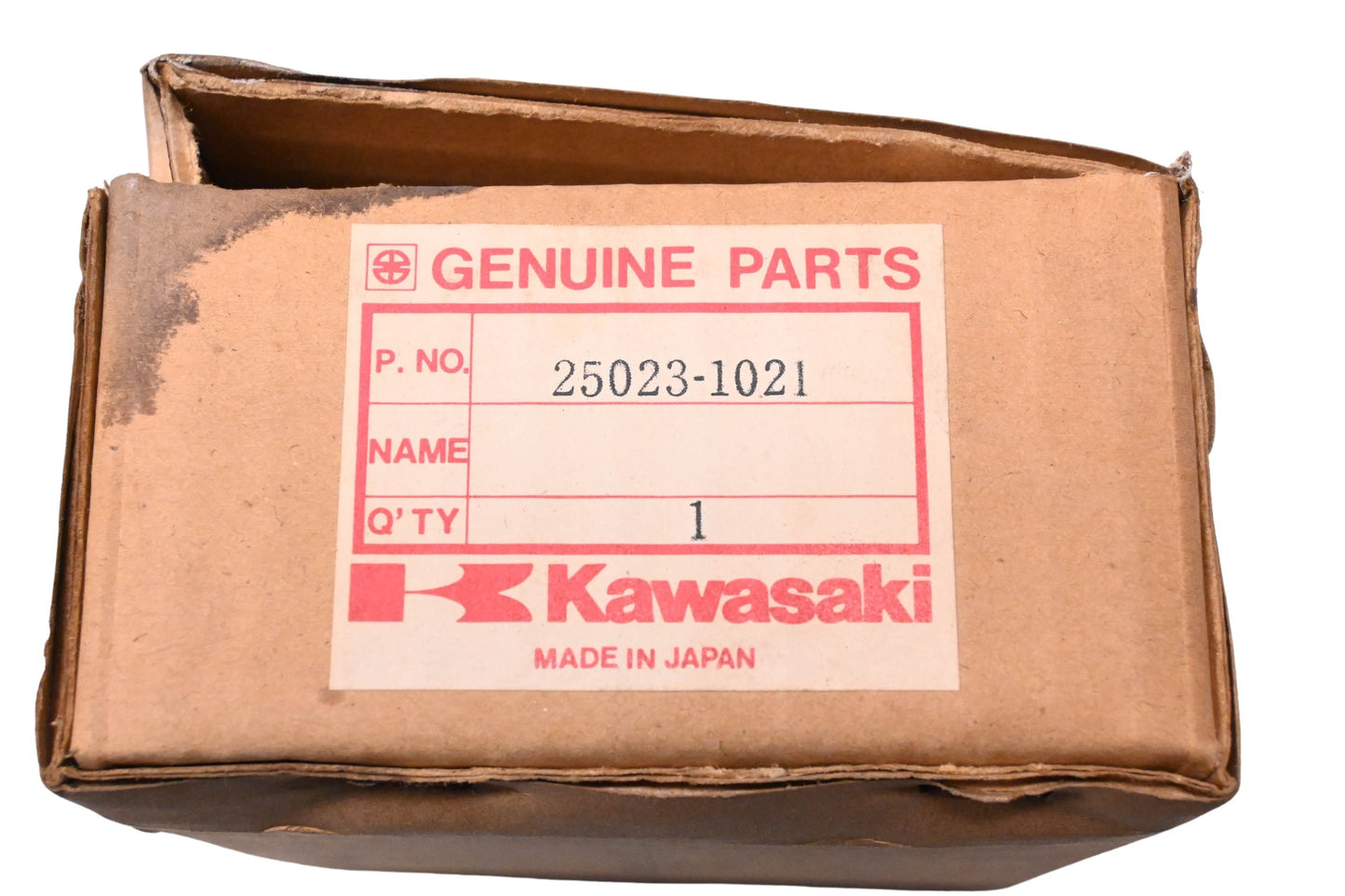 New OEM Kawasaki 25023-1021 Pilot Light Dash Cover NOS