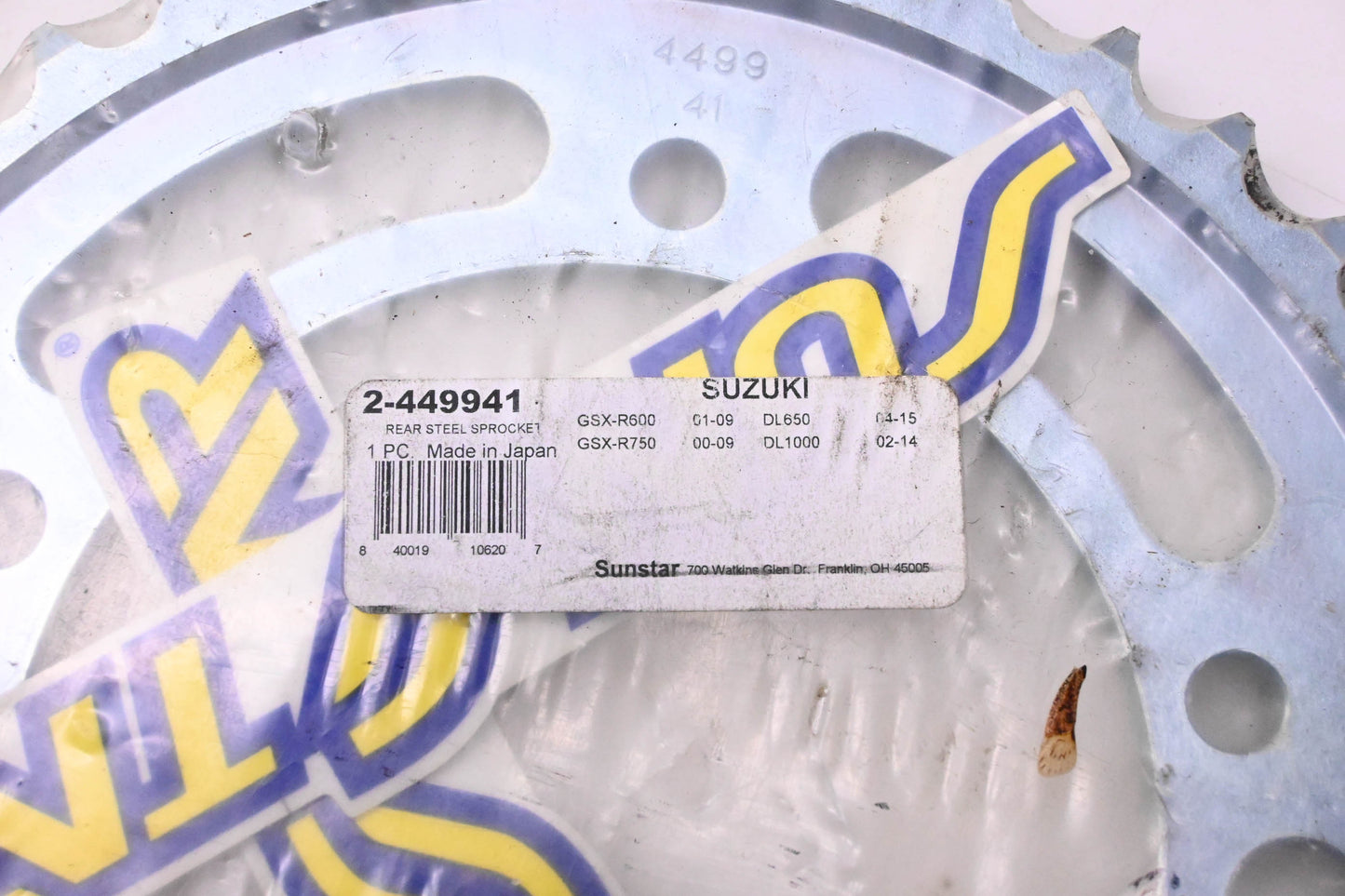 Sunstar 2-449941 Sprocket NOS
