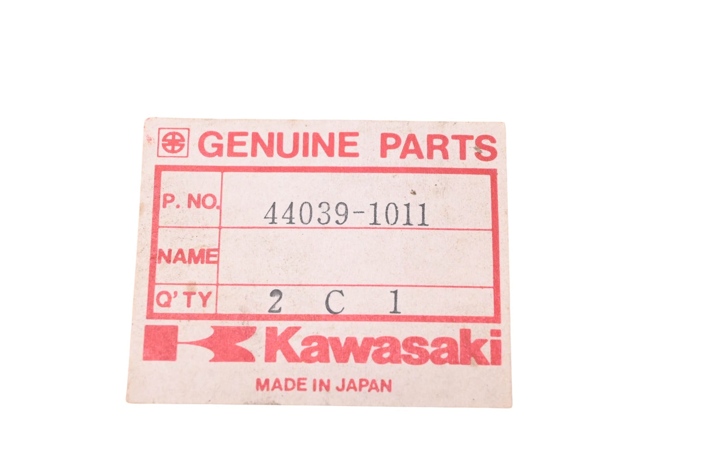 New OEM Kawasaki 44039-1011 Upper Steering Stem NOS