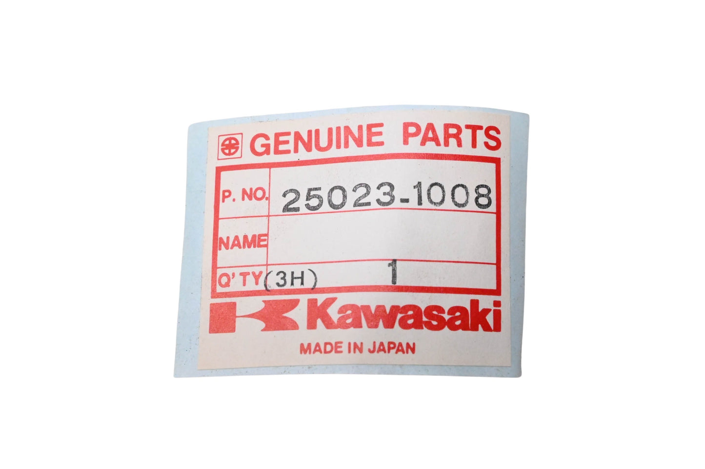 New OEM Kawasaki 25023-1008 Pilot Box Cover NOS