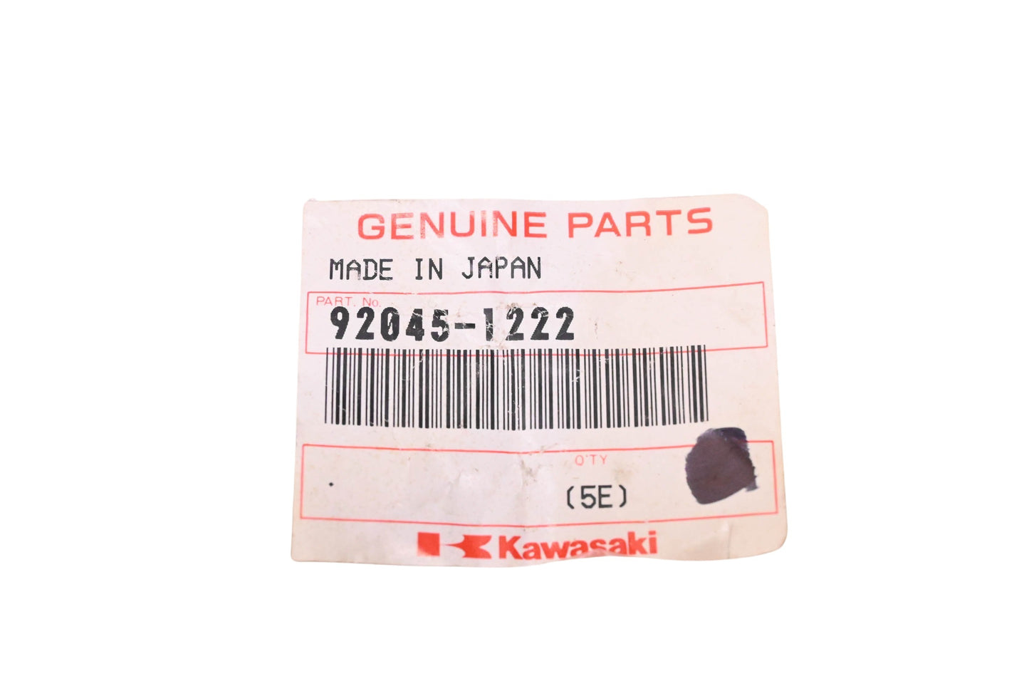 New OEM Kawasaki 92045-1222 Front Wheel Bearing NOS