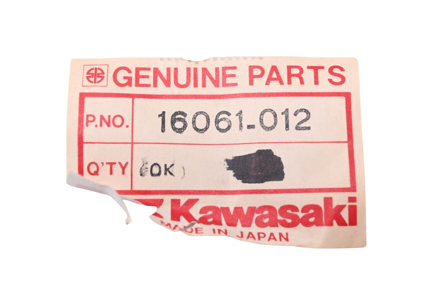 New OEM Kawasaki 16061-012 Heat Insulator NOS